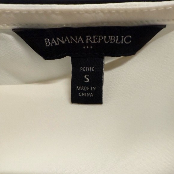 Banana Republic Ivory Camisole Top - Picture 3 of 9